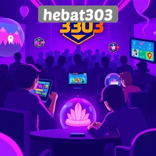Komunitas Gamer di Hebat303 dan Interaksinya