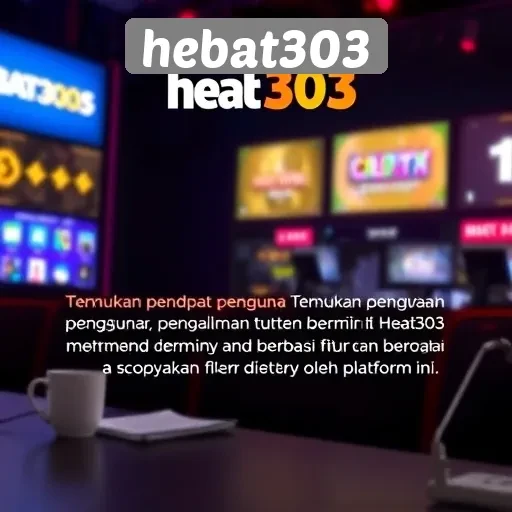 Pendapat Pengguna tentang Pengalaman Bermain di Hebat303